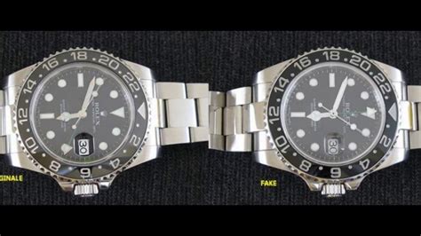 differenze rolex originale e replica|Come riconoscere un Rolex falso .